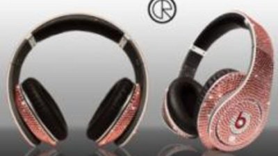 Наушники с кристаллами