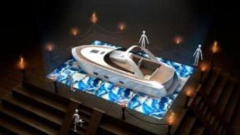 Бриллиантовый памятник к 100-летию гибели «Титаника»