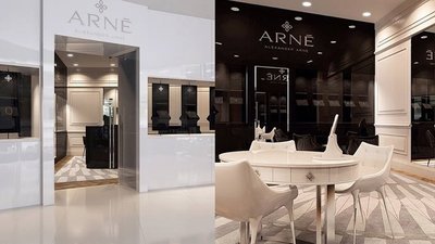 Ювелирный Дом Alexander Arne открыл свой второй бутик в Галерее «Времена года»