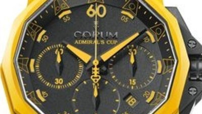 В красках лета: часы Admiral’s Cup Challenger 44 Chrono Rubber от Corum