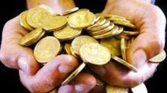 В России началось производство частных золотых монет