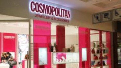 Cosmopolitan Jewellery & Acсessories развивает магазины нового формата