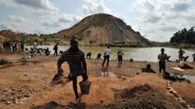 В Сьерра-Леоне найден алмаз весом 706 карат