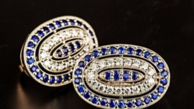 Сапфировые новинки от "Русских Самоцветов"