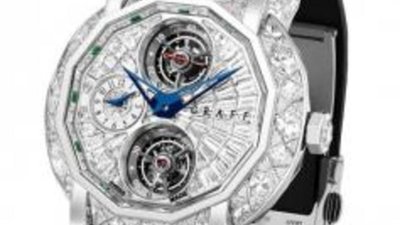 Роскошный хронограф от Graff