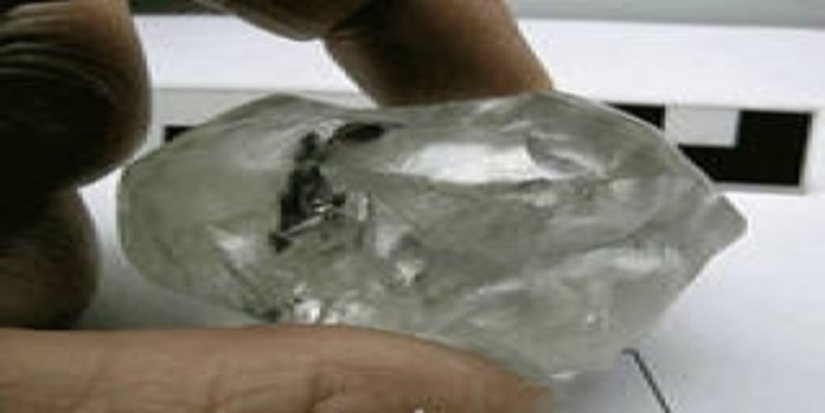Gem обнаружила на руднике Летсенг алмаз весом 100 каратов