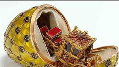 В Лондоне стартовала пасхальная охота на уникальные яйца.