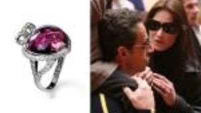 Кольцо Dior от Николя Саркози