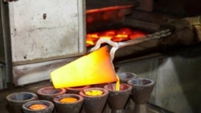 РФ в январе-июле увеличила производство золота на 12,2%