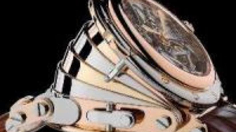 В Швейцарии изготовлены самые дорогие часы