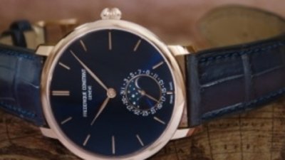 Slimline Moonphase от Frederique Constant для Америки