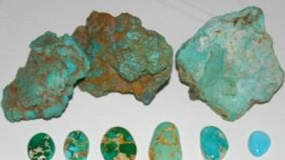 Новый вебсайт прославляет красоту голубой бирюзы