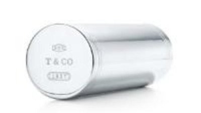 Футляр для теннисных мячей из чистого серебра