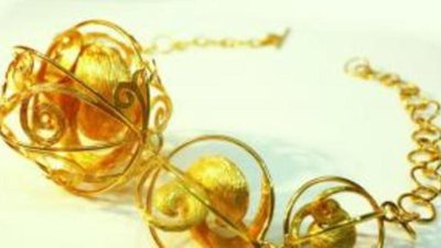 Pallavi Foley продемонстрировала новую авангардную коллекцию Organzo Curves на IIJW-2011