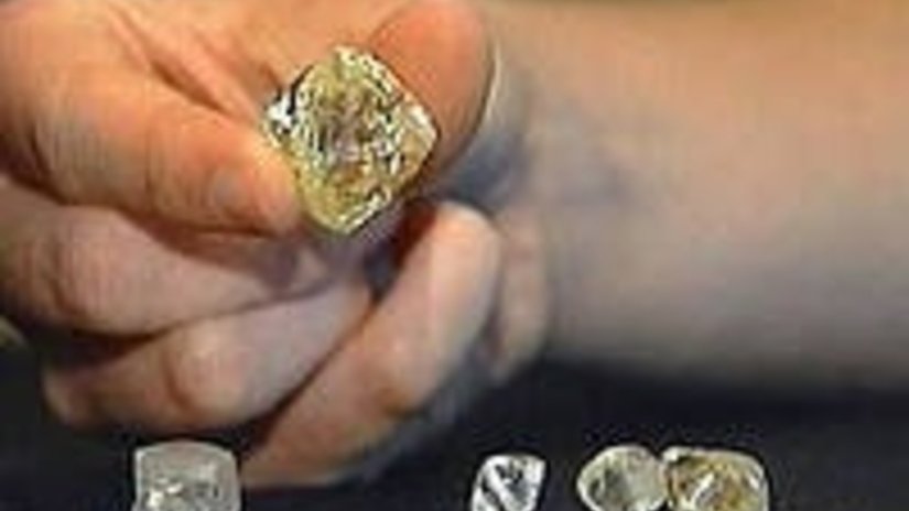 Ангола получит 10 млн каратов алмазов в 2014 году