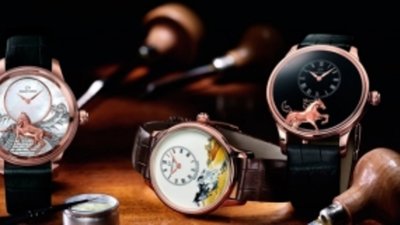 Год Лошади: Ateliers d'Art «Year of the Horse» от Jaquet Droz