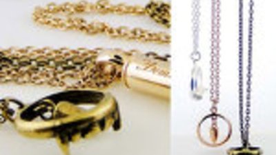 Украшения для вампиров от Demitasse Jewelry