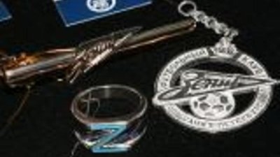 "Зенит" появился на ювелирных изделиях