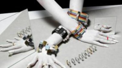 Коллекция украшений от Дельфины Делеттрез