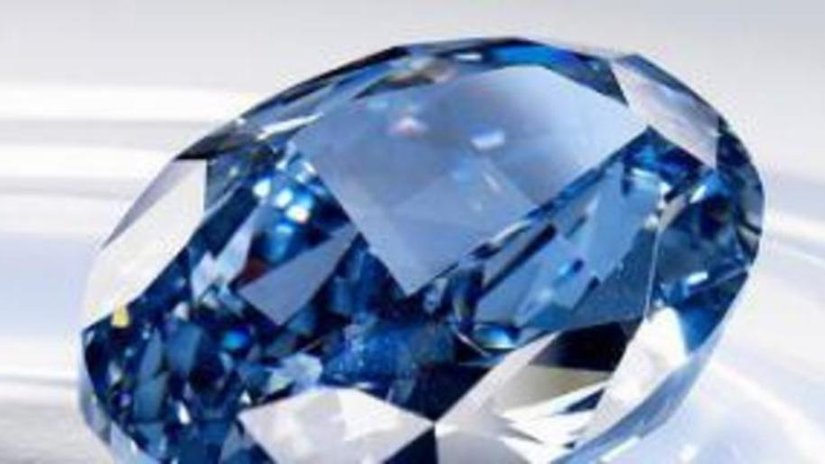 Канадская компания Lucara Diamond Copr. обнаружила редкий голубой алмаз в своей шахте в республике Ботсвана