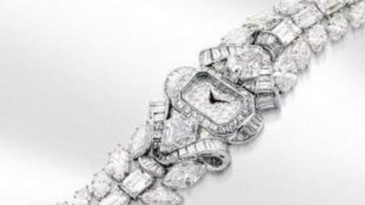 Бриллиантовые часы Mouawad за $6,8 млн