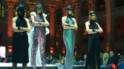 Таинственные часы НИКА поучаствовали в модном показе