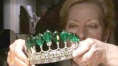 На  Sotheby's выставили на показ уникальную диадему