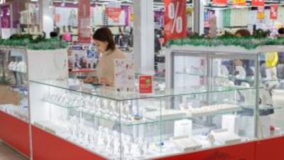 В Омск зайдет казахстанская сеть ювелирных магазинов Serebroff