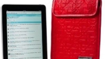 Клатч для iPad от Oscar de la Renta - высокие технологии поднимаются на подиум