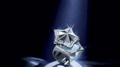 Сухие духи в виде ювелирных украшений