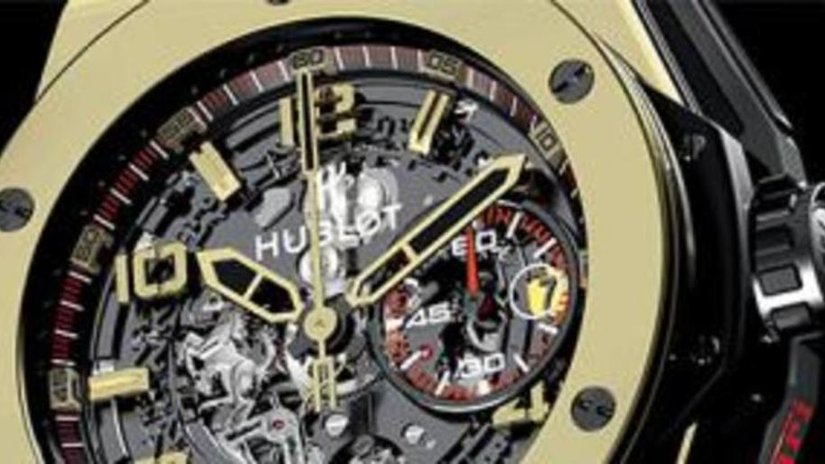 Новые часы от Hublot и Ferrari