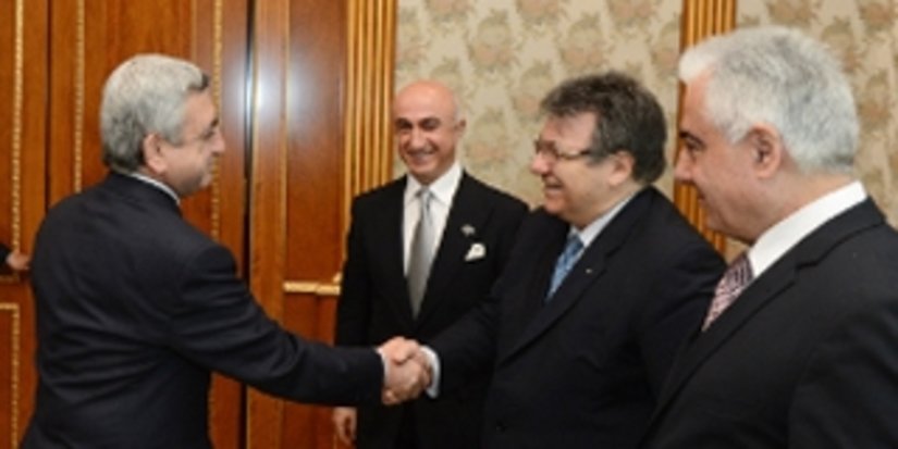 Армению снова посетил президент CIBJO Гаэтано Кавальери
