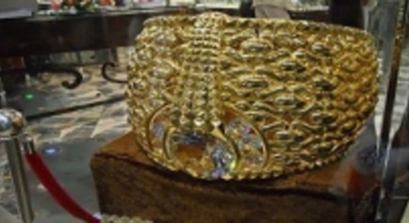 Звезда Таиба - самое большое золотое кольцо