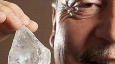 Алмаз, добытый Lonrho Mining в Анголе, оценивается в 3,5 млн. долларов