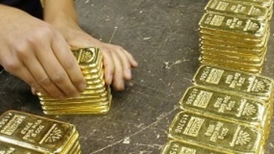 Россия продала Швейцарии за девять месяцев 48.5 тонны золота