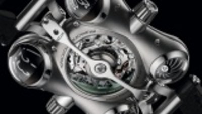 Новая «машина времени»: часы Horological Machine №6 Space Pirate от MB&F