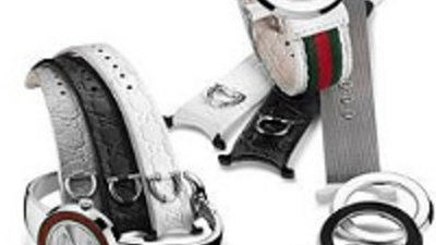 Новая коллекция часов от Gucci