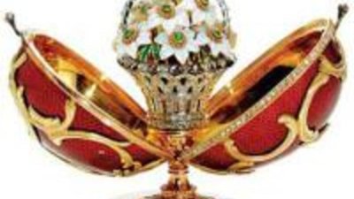 Компания Faberge возобновит производство знаменитых яиц
