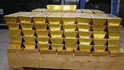 За 2 года ЦБ Казахстана купил 32 тонны золота