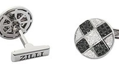 Ювелирная коллекция запонок Zilli