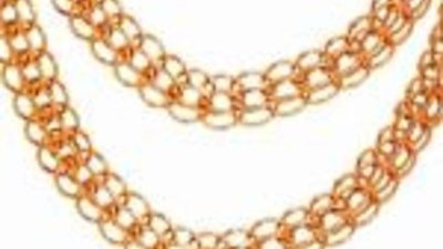 Вор проглотил золотую цепочку