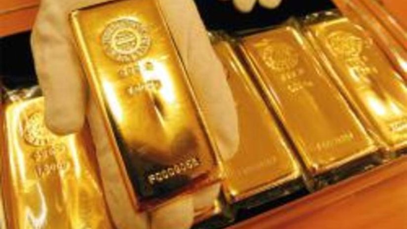 Мировой спрос на золото вырос