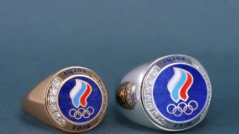Олимпийским чемпионам вручены кольца от АДАМАС