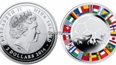 В Польше отчеканили «футбольную монету»