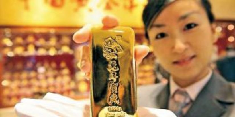 Китай ограничил импорт золота