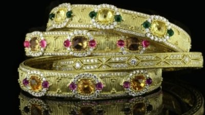 В моде винтажные драгоценности: коллекция зима 2014