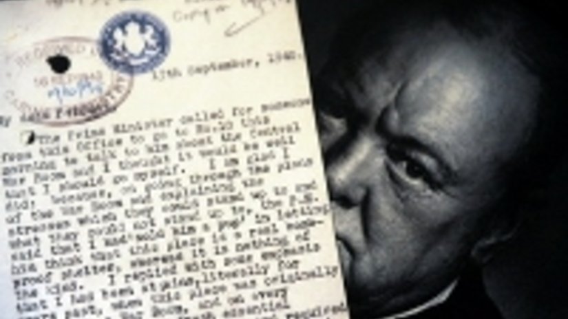 Предметы, принадлежавшие Уинстону Черчиллю, проданы на аукционе Christie's за 690 000 евро