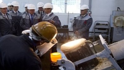 Заводу «Красцветмет» нужна модернизация