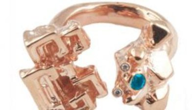 Ювелирный кубизм: коллекция драгоценностей Concrete Polish