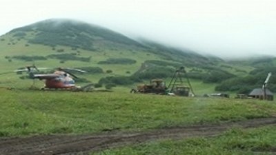 Север Камчатки начали изучать специалисты «Камчатгеология»